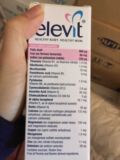 现货 Elevit爱维乐 孕妇叶酸复合维生素片 100粒盒装