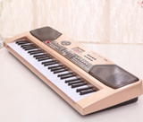 dh37键儿童钢琴木质玩具小钢琴 婴儿电子琴 儿童电钢琴带话筒钢