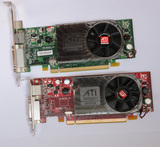 DELL HD3450 256M TC512M PCI-E双屏高清半高刀卡小机箱显卡 二手