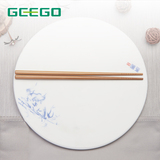 【天猫超市】GEEGO24cm毛竹筷子 天然无漆无蜡家用餐具厨房用品