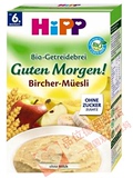 德国直邮 喜宝HiPP有机免敏水果杂麦早餐米粉无糖 250g 6个月以上