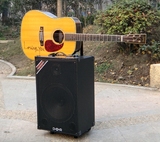 木吉他音箱可充电户外卖唱街头表演大功率乐器拉杆便携广场舞音响