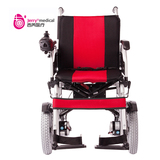 JERRY/吉芮 电动轮椅老年代步车 四轮电动车残疾人轻便折叠轮椅车