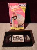 Vintage Barbie Dolls 芭比娃娃 古董娃娃 原版录像带 1994年美国