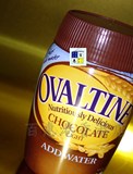 五冠代购英国Ovaltine阿华田轻脂巧克力味即冲麦芽饮品 300g