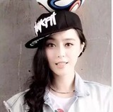 韩国代购韩版潮Trukfit字母平沿街舞嘻哈棒球帽子潮男女夏天包邮