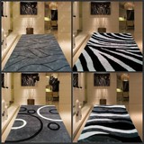 加密韩国亮丝客厅茶几地毯卧室床边地毯简约现代风格图案防滑地毯