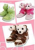 Skechers斯凯奇童鞋日本代购直邮 宝宝儿童运动鞋可爱动物头包邮