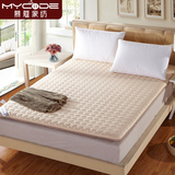 加厚全棉床垫单双人海绵硬床褥子学生榻榻米垫被1.5米1.8m床垫