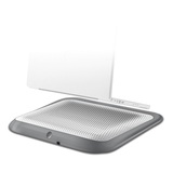 泰格斯苹果笔记本电脑Mac pro air13 15 17寸双风扇散热器底座垫