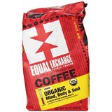 Equal Exchange Organic Coffee, Mind Body Soul, Ground, 12-O