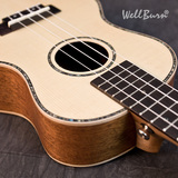 维邦初学者单板尤克里里23寸乌克丽丽ukulele夏威夷小吉他乐器