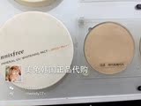 韩国代购 innisfree悦诗风吟矿物质UV美白防晒控油粉饼 SPF50+