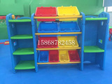 幼儿园多功能置物架整理架柜儿童玩具架多格宝宝宜家塑料收纳架