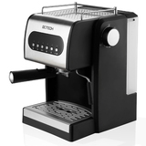 高泰 CM6626ME 咖啡机家用商用意式电子式咖啡壶 高压蒸汽打奶泡