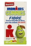 加拿大代购IronKids小铁人儿童膳食纤维软胶糖 45粒