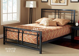 宜家复古铁艺床1.2米1.5米1.8米 铁床 简约现代 欧式风格双人床