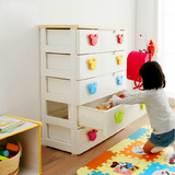 爱丽思IRIS迪士尼儿童大号宽收纳柜抽屉式整理宝宝衣柜子MHG-725