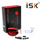 ISK sem6入耳式专业监听耳塞 hifi电脑网络K歌高保真音乐耳机