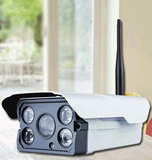f无线网络智能监控器wifi高清360度监控摄像头远程家用插卡一体机