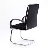 网面黑色接待椅弓形会议椅时尚简约休闲办公椅会客椅家用椅子G21