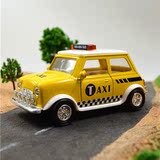 热卖伶俐宝132卡通合金出租车119消防汽车警车模型声光回力玩具礼