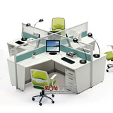 办公家具简约现代组合屏风办公桌卡座员工工作位办公台写字台特价