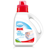 NUK婴儿洗衣液 宝宝专用洗衣液 儿童衣物清洗液 衣服洗涤剂1000ml