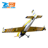 预售 遥控电动飞机DIY拼装模型 航模飞机耐摔固定翼30cc自由式260