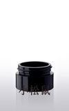 欧洲进口标准紫色黑色玻璃瓶面霜瓶眼霜瓶防紫外线5ml化妆品精油