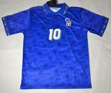 1994 94世界杯意大利英格兰德国98巴乔贝克汉姆C罗葡萄牙短袖球衣