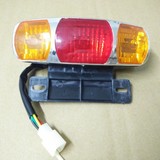 尾灯 LED刹车灯 加装三合一车尾灯带转向灯 警示灯包邮电动车改装
