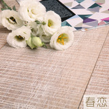春恋-白色锯痕 木地板 实木复合地板 橡木木蜡油地热E0 超长超宽