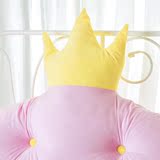 韩式皇冠公主房床头靠垫靠枕儿童韩版大靠背软包