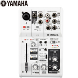 国行包邮 Yamaha 雅马哈 AG03 网络直播 K歌 带声卡 USB 调音台