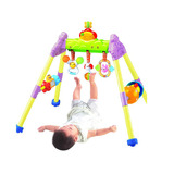 正品澳贝健身架463302奥贝音乐婴儿玩具0-1岁儿童宝宝健身器包邮