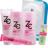 专柜正品ZA多元水活盈润蜜透润洁面膏化妆水乳液眼霜保湿套装补水