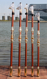 天霸全金属配件2.1-3.6米碳素海竿 海杆远投竿钓鱼竿渔具鱼竿