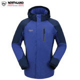 NORTHLAND/诺诗兰 正品户外男式单层外套防水透气冲锋衣 GS135304