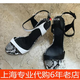 Staccato/思加图~上海专柜正品 2016春夏款 女鞋 凉鞋细跟鞋9VN07