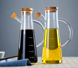 新款耐腐蚀玻璃油壶创意酱油瓶麻油瓶醋瓶厨房用品防漏油瓶调料瓶