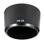 尼康HB-26遮光罩62mm单反相机D610遮光罩70-300mm F4-5.6G镜头D9