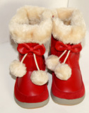 婴儿学步鞋 宝宝机能鞋子好孩子童鞋雪地靴冬季加绒保暖高帮棉靴