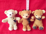 外贸出口日本韩国可爱超萌迷你小熊钥匙链包包挂件创意泰迪熊挂饰