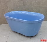 1米-1.4米独立式双层保温浴缸 成人浴缸 椭圆形彩色亚克力浴缸