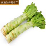 南京同城配送新鲜莴苣500g/份 自然熟 莴苣生菜 新鲜蔬菜