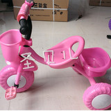 儿童三轮车脚踏车宝宝童车自行车脚蹬三轮车玩具座椅轮胎配件户外