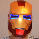 复仇者联盟 手套1:1 钢铁侠头盔穿戴可真人穿戴 面具 可动可发光