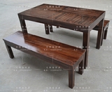 长条凳实木 长条桌椅 长板凳 矮凳子 条凳方桌 松木条凳子 浴室