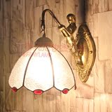 现代简约欧式创意LED壁灯 客厅卧室床头楼梯过道阳台蒂凡尼灯具